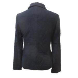 LANVIN COLLECTION セットアップ スーツ スカート ネイビー 紺 ジャケット ひざ丈 タイト ウール 36 S SM0 X