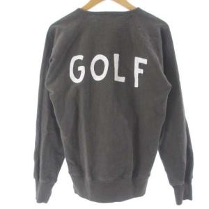 KAPITAL スウェット トレーナー プルオーバー プリント コットン チャコールグレー S