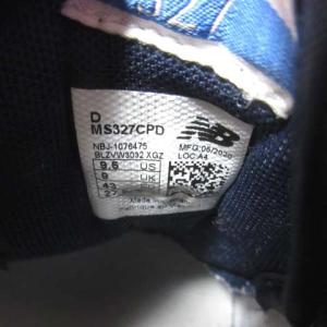 New Balance MS327CPD 27.5cm ネイビー レトロランニング X