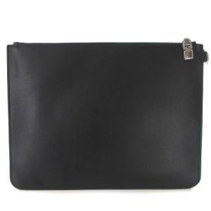 GIVENCHY トロンプルイユ クラッチバッグ レザー 黒