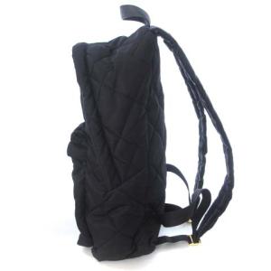 MARC by MARC JACOBS 11T-73001 キルティング リュックサック バックパック ナイロン ブラック 黒 カバン 鞄