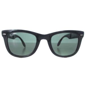 Ray-Ban RB4105 ウェイファーラー フォールディング 折り畳み式 サングラス ウェリントン カラーレンズ プラスチックフレーム