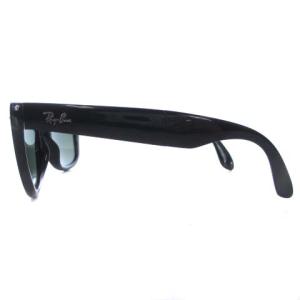 Ray-Ban RB4105 ウェイファーラー フォールディング 折り畳み式 サングラス ウェリントン カラーレンズ プラスチックフレーム