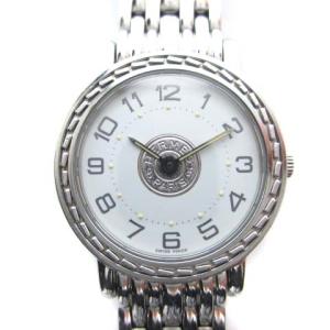 SE4.210 セリエ 腕時計 アナログ クォーツ 白文字盤 シルバーカラー