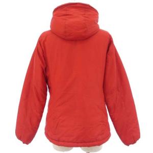 Patagonia 83985F5 マイクロパフ パーカー 中綿 ジャケット ブルゾン レッド 赤 S アウター