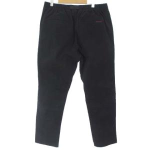 GRAMiCCi タグ付き 8818-FDJ クライミング タイトフィットニューナローパンツ コットン ブラック 黒 L