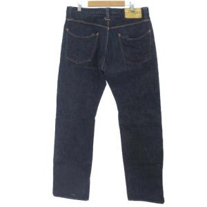 Stevenson Overall Co. 747-OSX San Francisco747 デニムパンツ ジーンズ セルビッチ 紙パッチ コットン インディゴブルー
