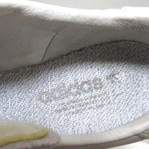 adidas Originals ×MAISON DE REEFUR メゾンドリーファー スニーカー DB2592 キャンパス レザー オフホワイト 23.5cm