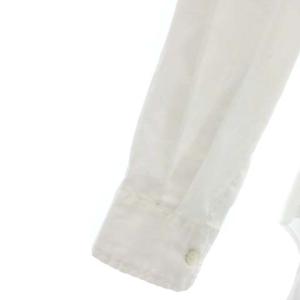 Paul Harnden Shoemakers シャツ カジュアル 長袖 コットン ホワイト XL