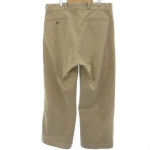 chimala 22SS US ARMY OFFICERS CHINO チノパン コットン ベージュ 36 L位