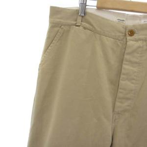 chimala 22SS US ARMY OFFICERS CHINO チノパン コットン ベージュ 36 L位