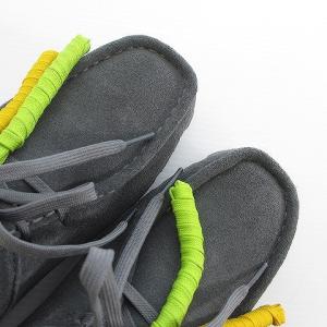 Clarks x ビームスボーイ Wallabee GTX ブーツ スエード 5.5D 24.5cm グレー