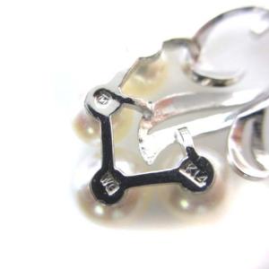 mimi&roger K14WG パール ネックレス シルバー 総重量5.3ｇ