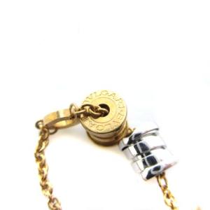 BVLGARI B-zero1 エレメント ブレスレット 750 K18YG K18WG K18PG ゴールド