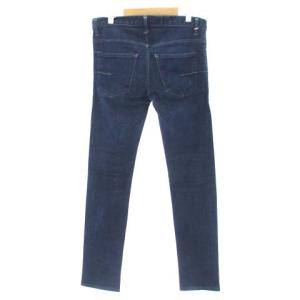 DIOR HOMME 8E3111730708  デニムパンツ スキニー ストレッチ ボタンフライ コットン インディゴブルー 青系 W28 S位