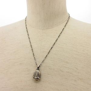 GEORG JENSEN 2007イヤー ヒメツリガネ ネックレス チェーン S925 総重量14.6g シルバー SM0