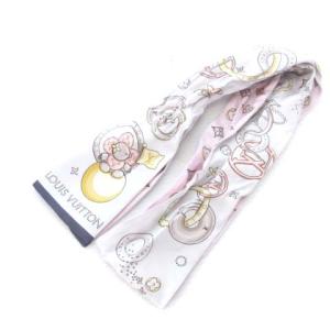 LOUIS VUITTON M78133 バンドー・ヴィヴィエンヌ アンド ビヨンド S00 ローズクレール 白 ピンク