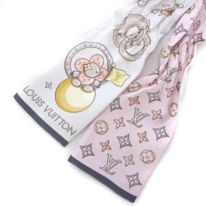 LOUIS VUITTON M78133 バンドー・ヴィヴィエンヌ アンド ビヨンド S00 ローズクレール 白 ピンク