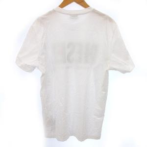 DIESEL Tシャツ 半袖 ロゴプリント 国内正規 コットン 大きいサイズ XL 白 ホワイト