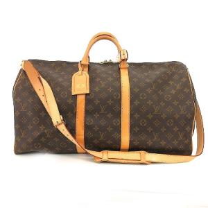 M41414 モノグラム キーポル バンドリエール 55 イニシャル入り DU3160 ブラウン