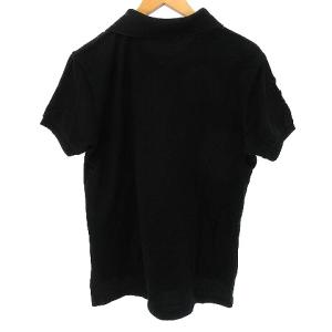 POLO RALPH LAUREN ポロシャツ 半袖 ビッグポニー 刺繍 コットン L 黒 ブラック