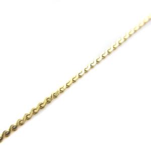 Christian Dior CDロゴ ネックレス ペンダント ラインストーン ゴールドカラー 金色 アクセサリー AA