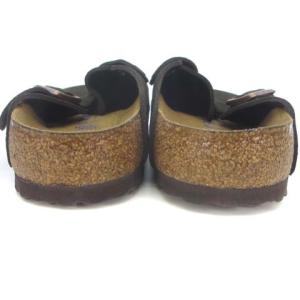 BIRKENSTOCK ボストン BOSTON BS 0660461 サンダル スエード ベルト カーキ系 29.0cm 靴 シューズ