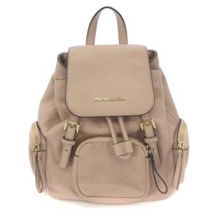 アビー ABBEY 35T8GAYB1L ミニ リュックサック バックパック レザー ピンクベーシュ カバン 鞄