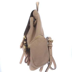 MICHAEL KORS アビー ABBEY 35T8GAYB1L ミニ リュックサック バックパック レザー ピンクベーシュ カバン 鞄
