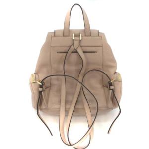 MICHAEL KORS アビー ABBEY 35T8GAYB1L ミニ リュックサック バックパック レザー ピンクベーシュ カバン 鞄