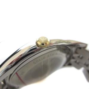 EMPORIO ARMANI AR-1844 腕時計 ラウンド アナログ クォーツ SS シルバー文字盤 シルバーカラー 銀色