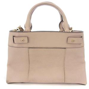 MICHAEL KORS 2way ハンドバッグ ショルダー レザー ピンク カバン 鞄 GY01