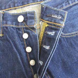 Levi's 501 デニムパンツ ボタンフライ W33 インディゴ