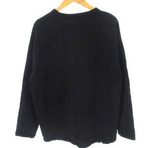 ATON FINE WOOL COTTON URAKE クルーネックシャツ KKAGIW0806 スウェット トレーナー プルオーバー