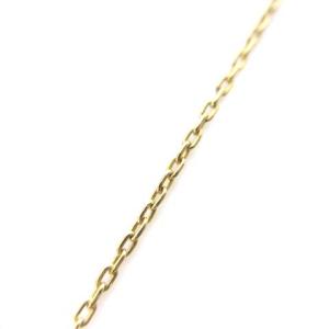 GIVENCHY ロゴ ネックレス ペンダント ラインストーン ゴールドカラー 金色 アクセサリー