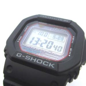 CASIO G-SHOCK マルチバンド 6 GW-M5610 腕時計 デジタル 電波ソーラー ブラック 黒