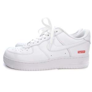 Supreme × Nike Air Force 1 Low White ホワイト CU9225-100