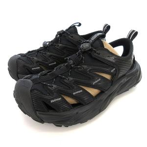 ホパラ HOPARA サンダル アウトドア ハイキング 水陸 24cm 黒 ブラック
