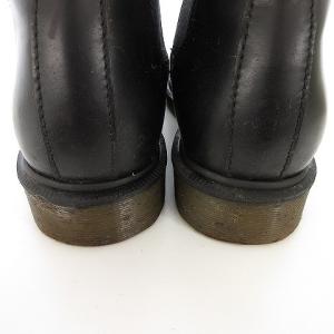 Dr.Martens 2976 AW004 チェルシーブーツ サイドゴア レザー 9 28cm 黒 ブラック GY01