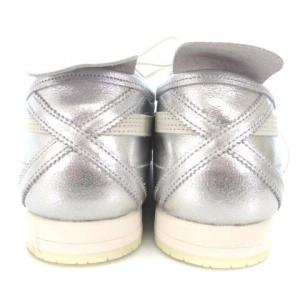 Onitsuka Tiger MEXICO 66 SD PURE SILVER 1183B955 スニーカー ローカット シルバーカラー 24.5cm 靴