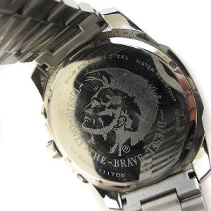 DIESEL DZ-4308 MEGA CHIEF メガチーフ 腕時計 アナログ クォーツ クロノグラフ デイト SS 黒文字盤 シルバーカラー