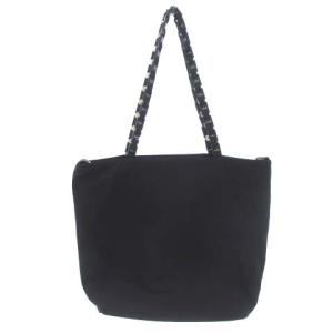 Salvatore Ferragamo AU-21 トートバッグ ショルダー 肩掛け ブラック 黒 鞄 YGT