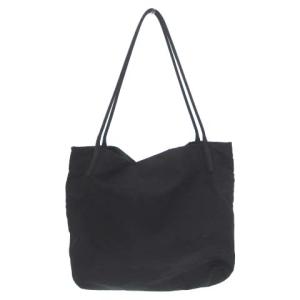 PRADA テスナイロン トートバッグ ハンド 三角プレート ブラック 黒 鞄 YGT