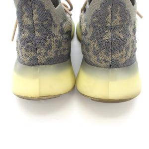 adidas YEEZY イージーブースト380 ミスト FX9764 スニーカー プライムニット 28cm グレー YGT