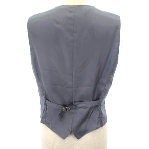 Christian Dior SPORTS ヴィンテージ 総柄 ベスト ジレ 国内正規 白くま L グレー YGT