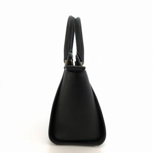 MICHAEL KORS 美品 セルマ ハンドバッグ 2WAY サフィアーノ レザー 黒 ブラック