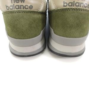 New Balance CM996SHO スニーカー スエード 28.5cm カーキ