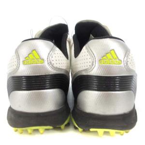 adidas GOLF Q47061 ゴルフシューズ スパイク ダイヤル式 ホワイト 白 28.0?p 靴 シューズ GY01
