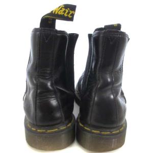Dr.Martens 2228 サイドゴアブーツ 安全靴 レザー ブラック 黒 27.0位 靴 GY01