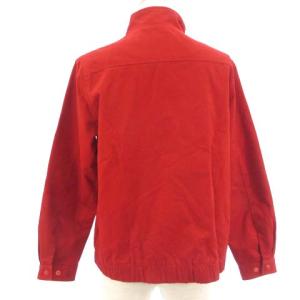 LACOSTE ジャケット ブルゾン ロゴ ワンポイント レッド 赤 95 M位 アウター GY01